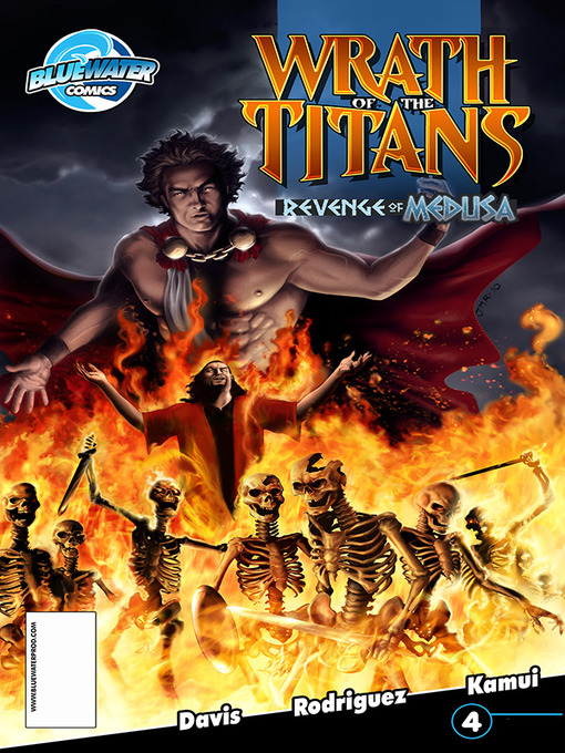 Title details for Wrath of the Titans: Revenge of Medusa, Issue 4 by Darren G. Davis - Available